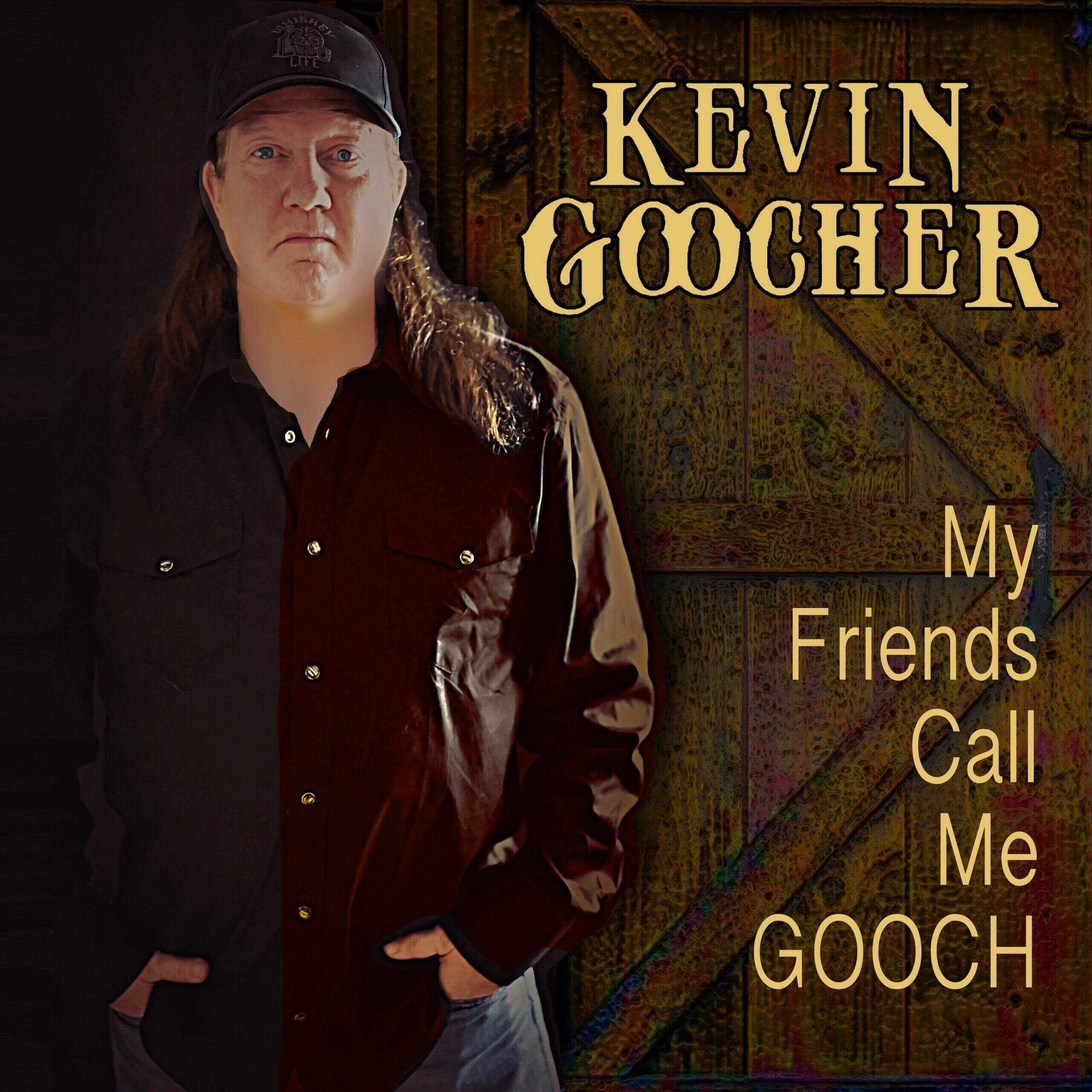 A Renowned Rock and Metal Troubadour, Kevin Goocher Delivers a Moving and Passionate Ode to Country and Southern Rock Music