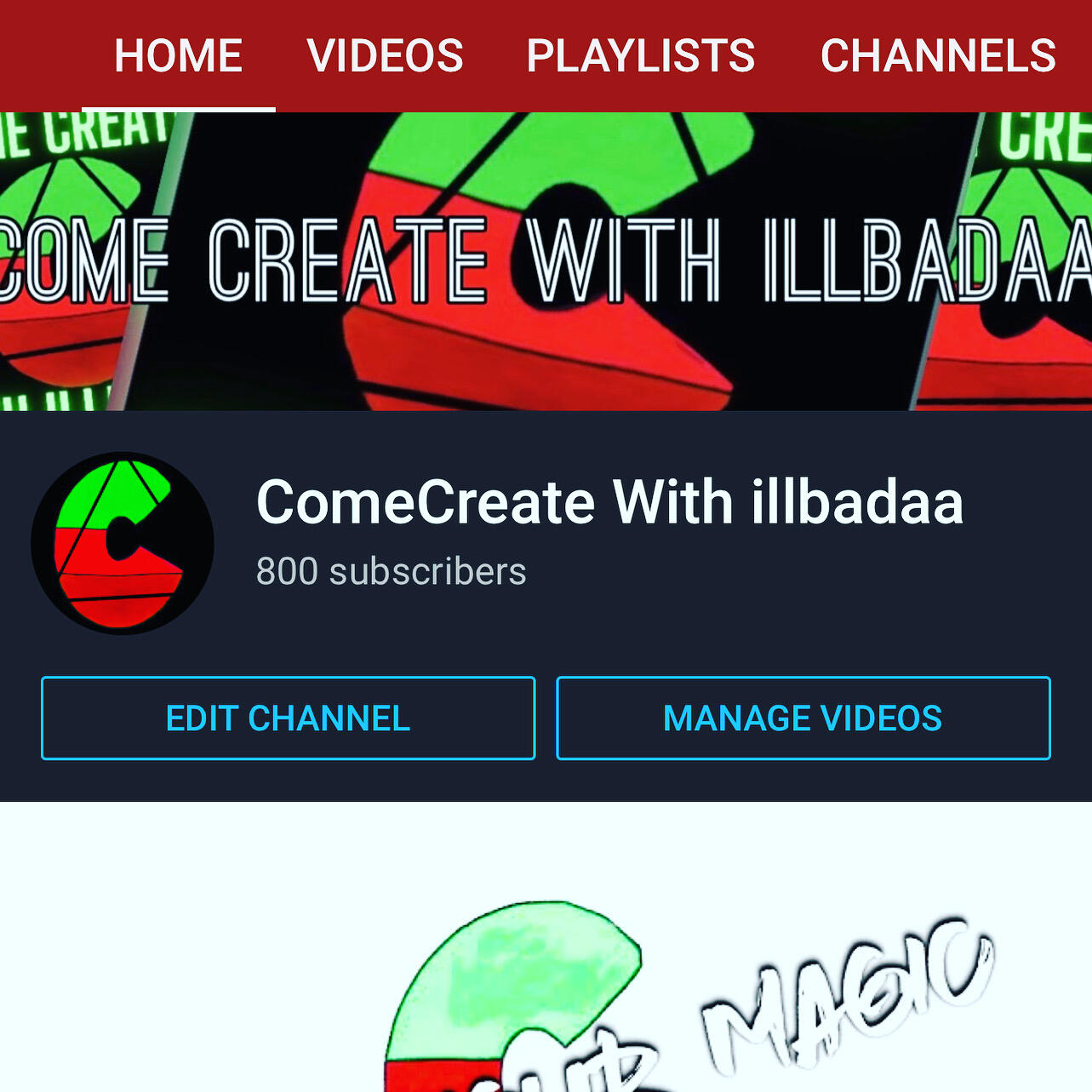 ComeCreate With Illbadaa – A Hub Of Audio & Visual Genius ComeCreate With Illbadaa – A Hub Of Audio & Visual Genius