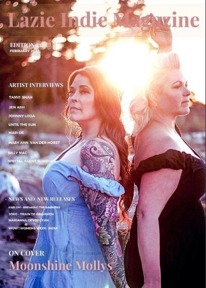Moonshine Mollys Cover Feature - Lazie Indie Magazine Moonshine Mollys Cover Feature - Lazie Indie Magazine