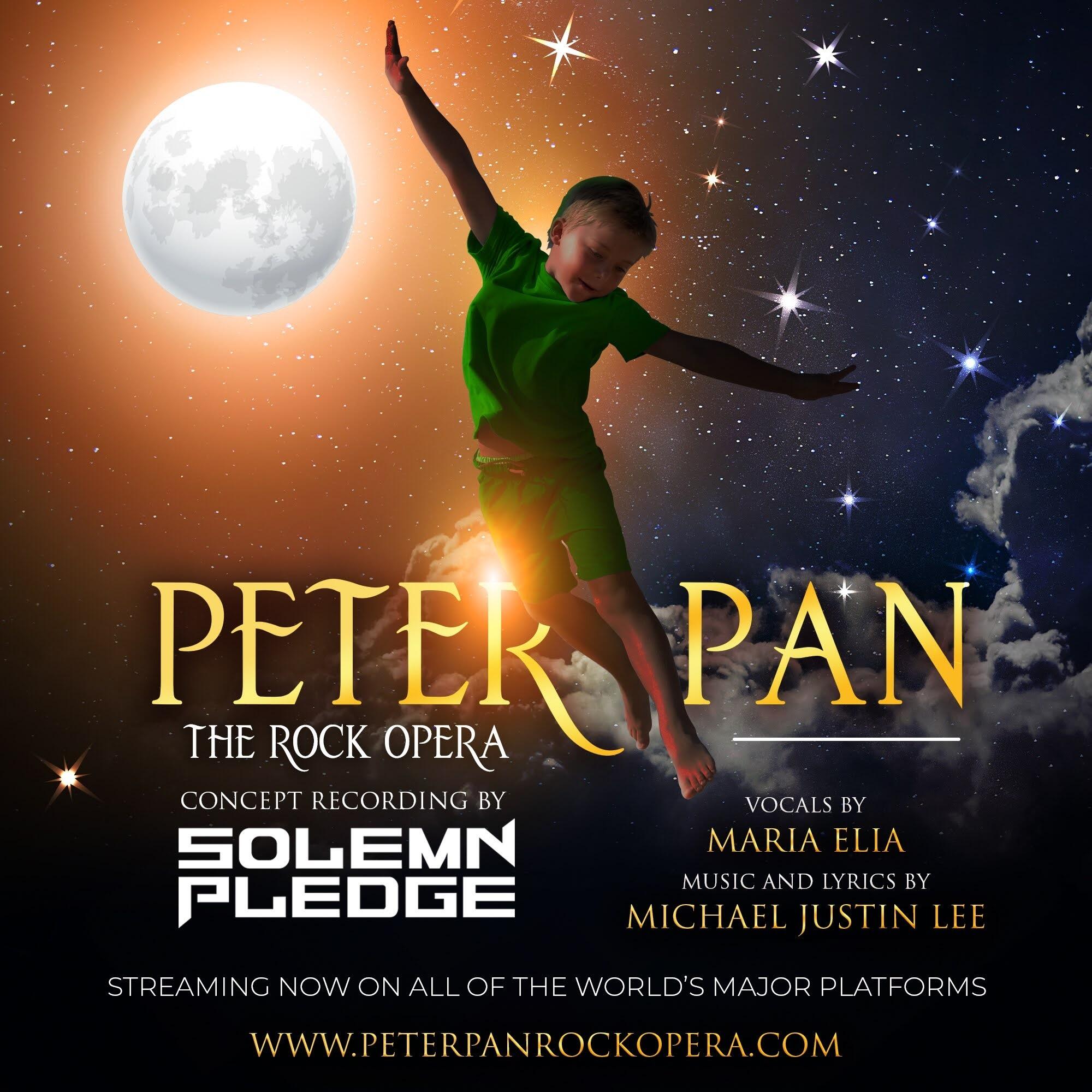 Solemn Pledge Rocks with “Peter Pan: The Rock Opera” - A Unique Take on a Timeless Classic Solemn Pledge Rocks with “Peter Pan: The Rock Opera” - A Unique Take on a Timeless Classic