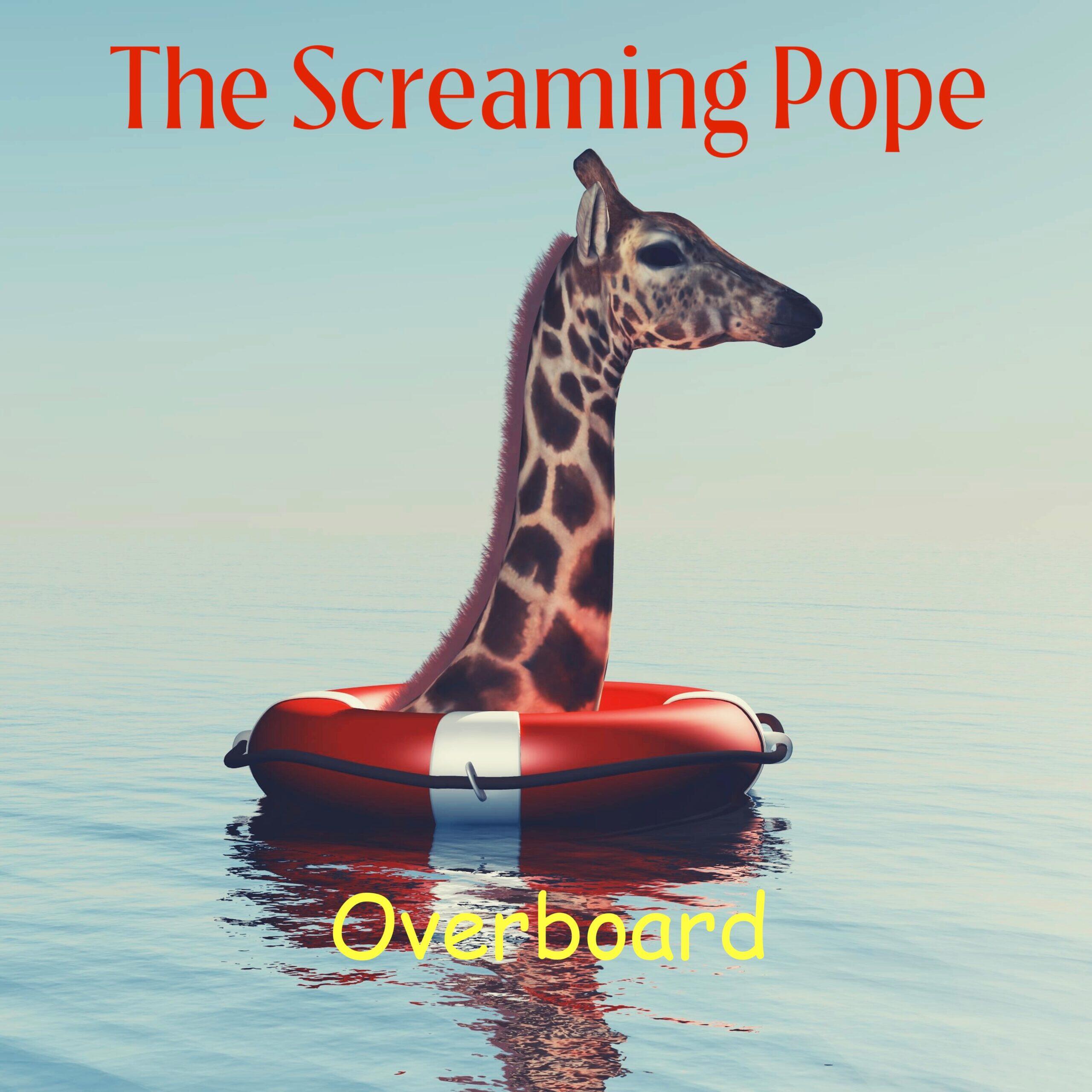 The Screaming Pope releases two groundbreaking new albums in March